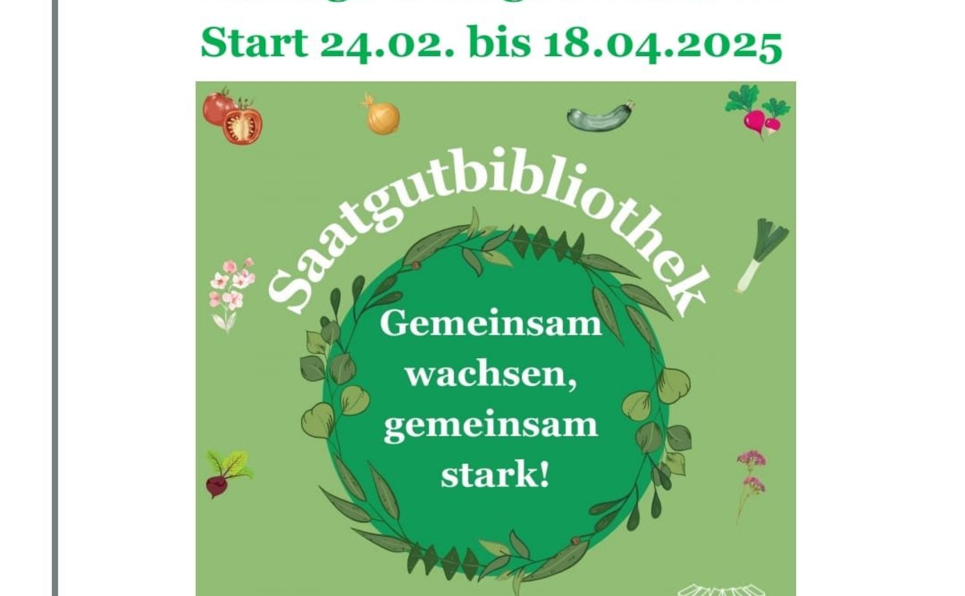 Bücherei Saatgutbibliothek