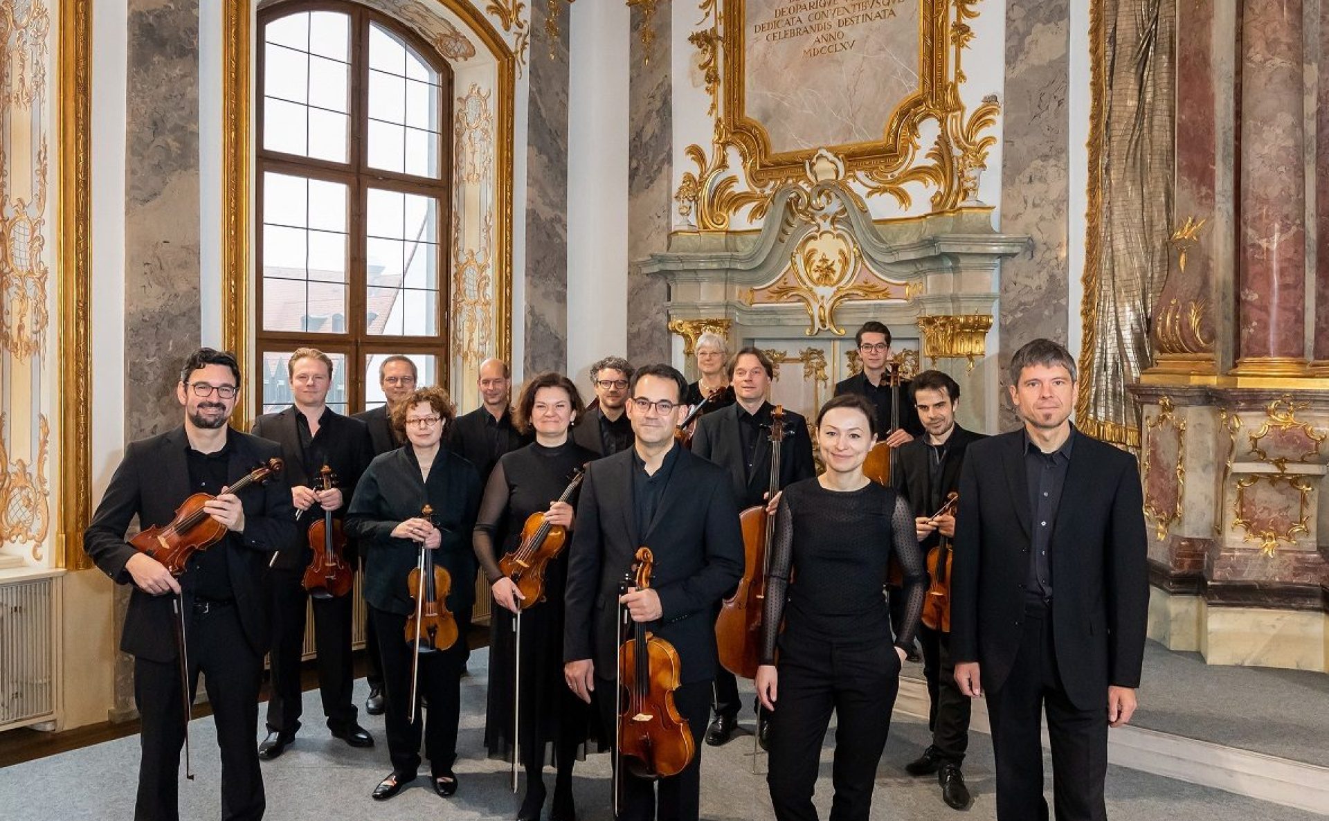 bayerische kammerphilharmonie  Generalprobe (un-er-hört: Väter und Söhne)